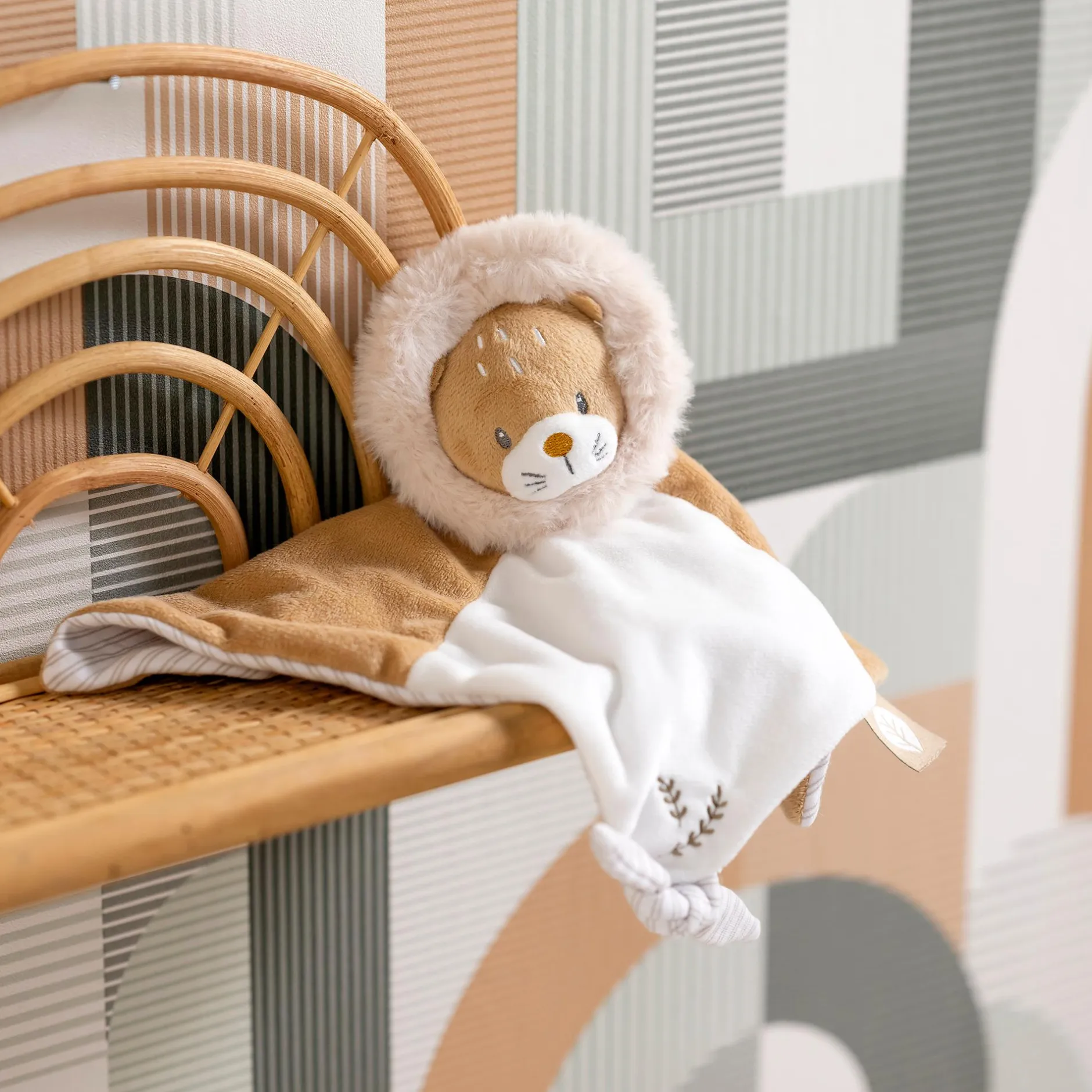 Nattou Kuscheltuch Löwe Ernest* Schmusetücher|Kuscheltiere