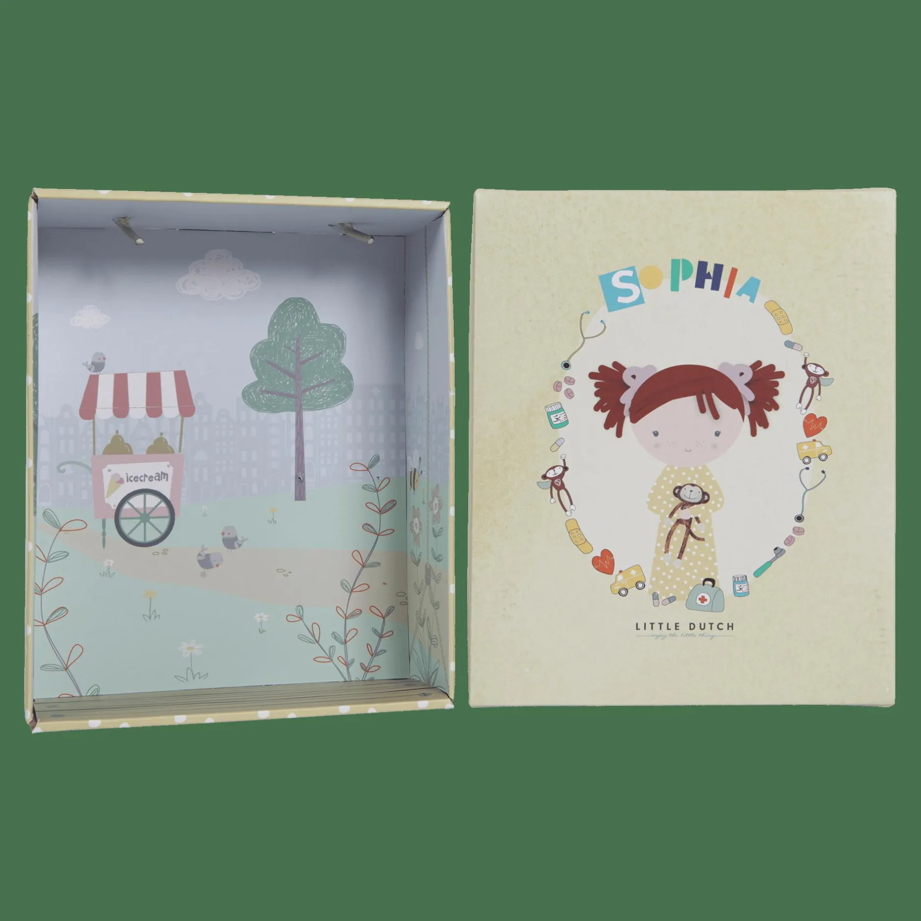 LITTLE DUTCH Kuscheluppe Sophia*Kinder Puppen & Puppenwagen|Kuscheltiere