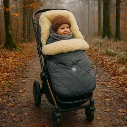 KAISER Lammfell Fußsack*Kinder Kinderwagen Zubehör
