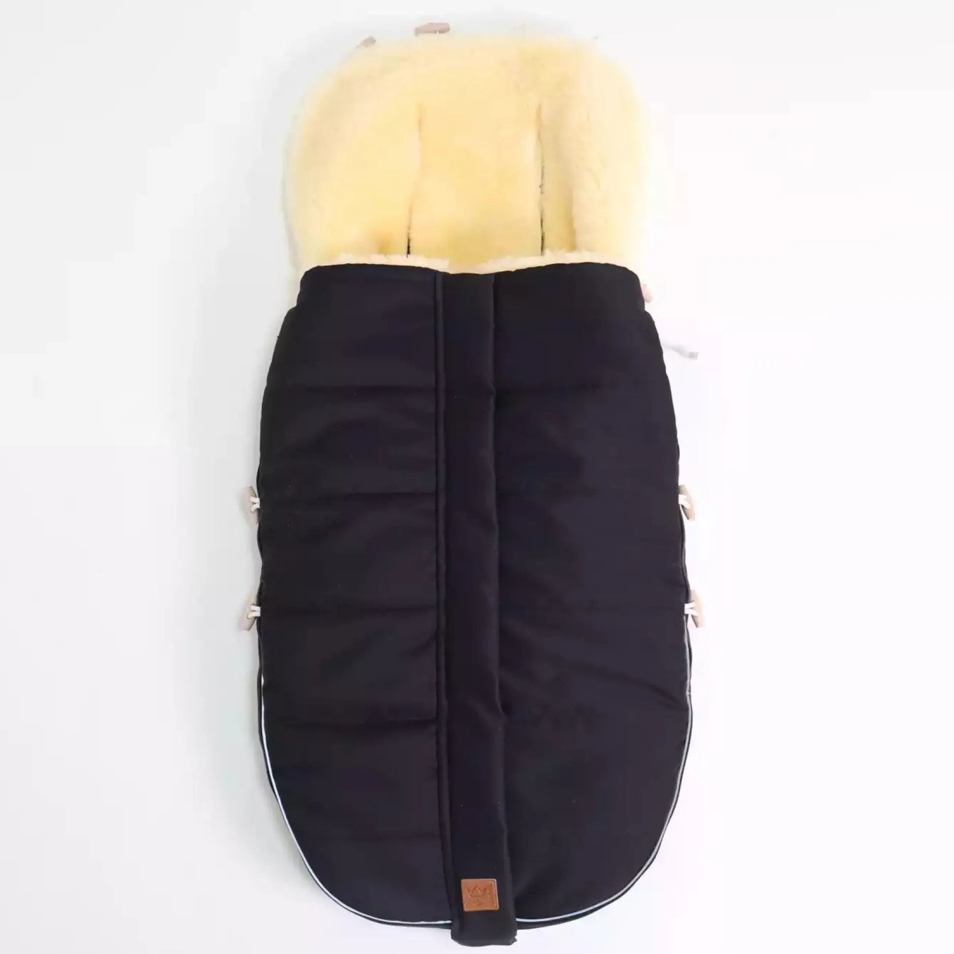 KAISER Lammfell Fußsack Allex*Kinder Kinderwagen Zubehör