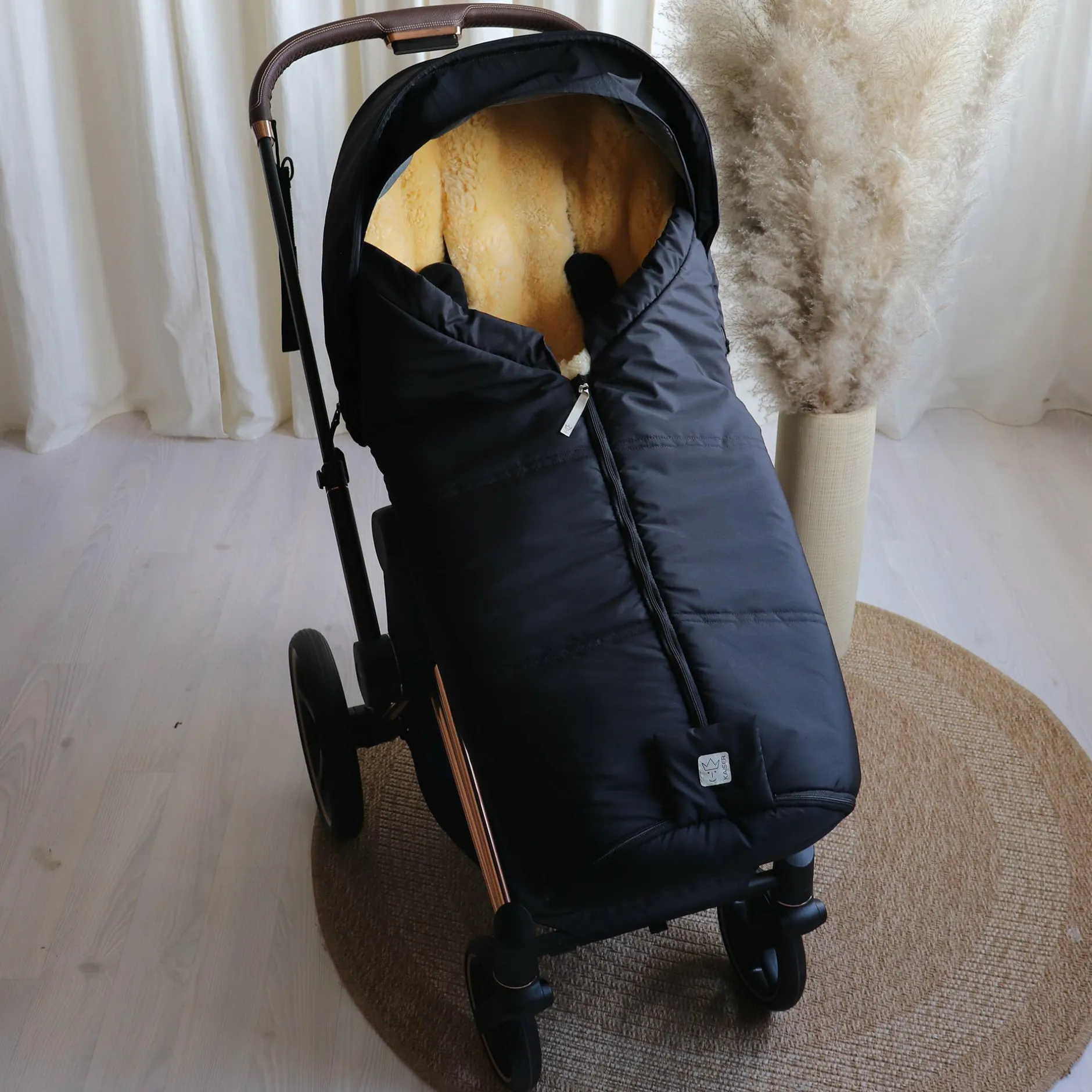 KAISER Lammfell Fußsack Iglu*Kinder Kinderwagen Zubehör