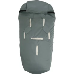 KAISER Lammfell Fußsack LOVE THE NATURE Slit Green*Kinder Kinderwagen Zubehör