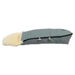 KAISER Lammfell Fußsack LOVE THE NATURE Slit Green*Kinder Kinderwagen Zubehör