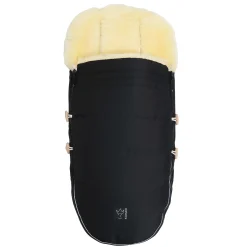 KAISER Lammfell Fußsack LOVE THE NATURE Black*Kinder Kinderwagen Zubehör