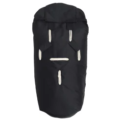 KAISER Lammfell Fußsack LOVE THE NATURE Black*Kinder Kinderwagen Zubehör