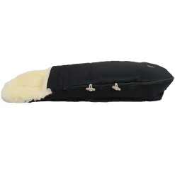 KAISER Lammfell Fußsack LOVE THE NATURE Black*Kinder Kinderwagen Zubehör