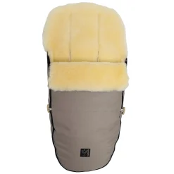 KAISER Lammfell Fußsack LOVE THE NATURE Angora*Kinder Kinderwagen Zubehör