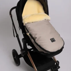 KAISER Lammfell Fußsack LOVE THE NATURE Angora*Kinder Kinderwagen Zubehör