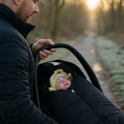 KAISER Lammfell Fußsack Naadja*Kinder Kinderwagen Zubehör