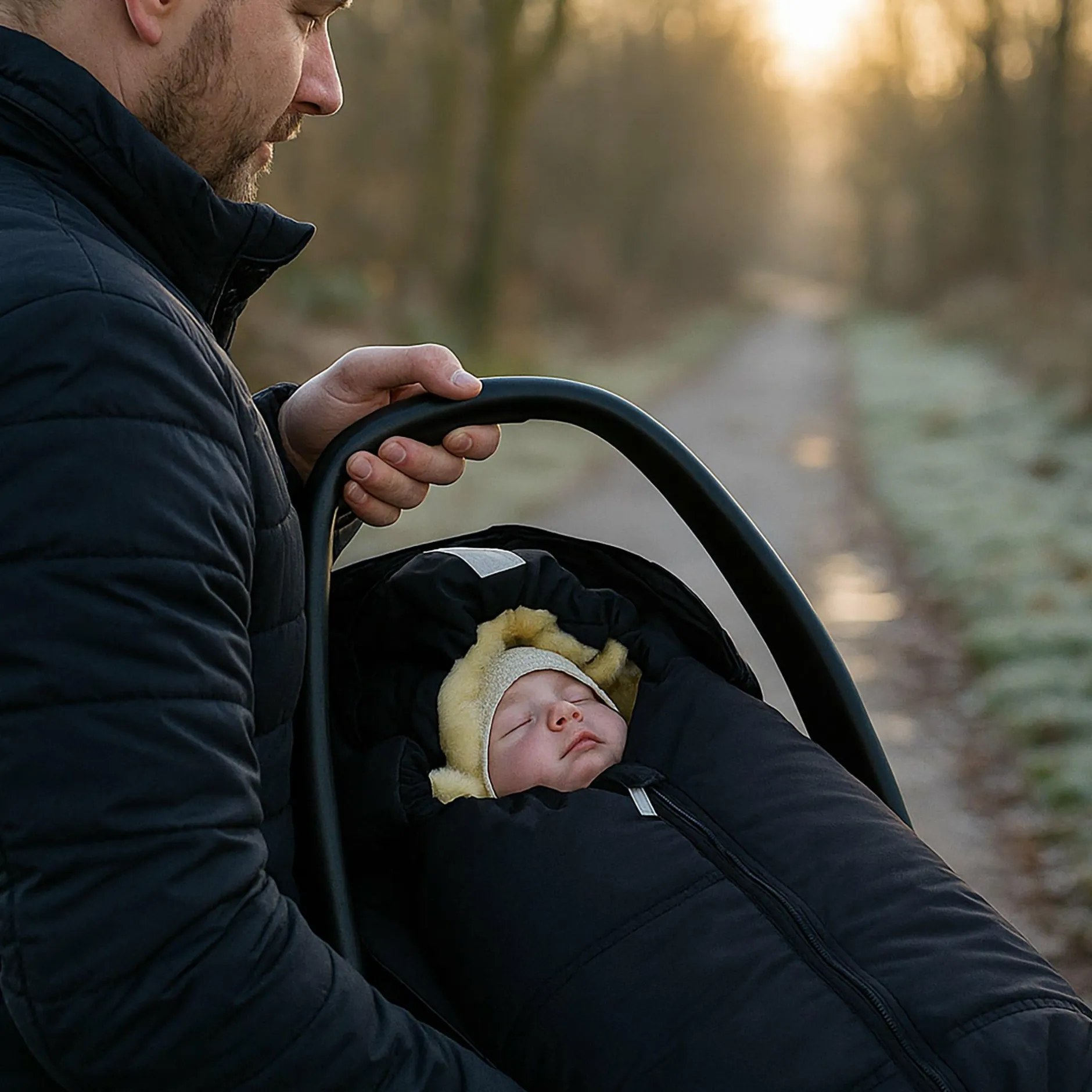 KAISER Lammfell Fußsack Naadja*Kinder Kinderwagen Zubehör
