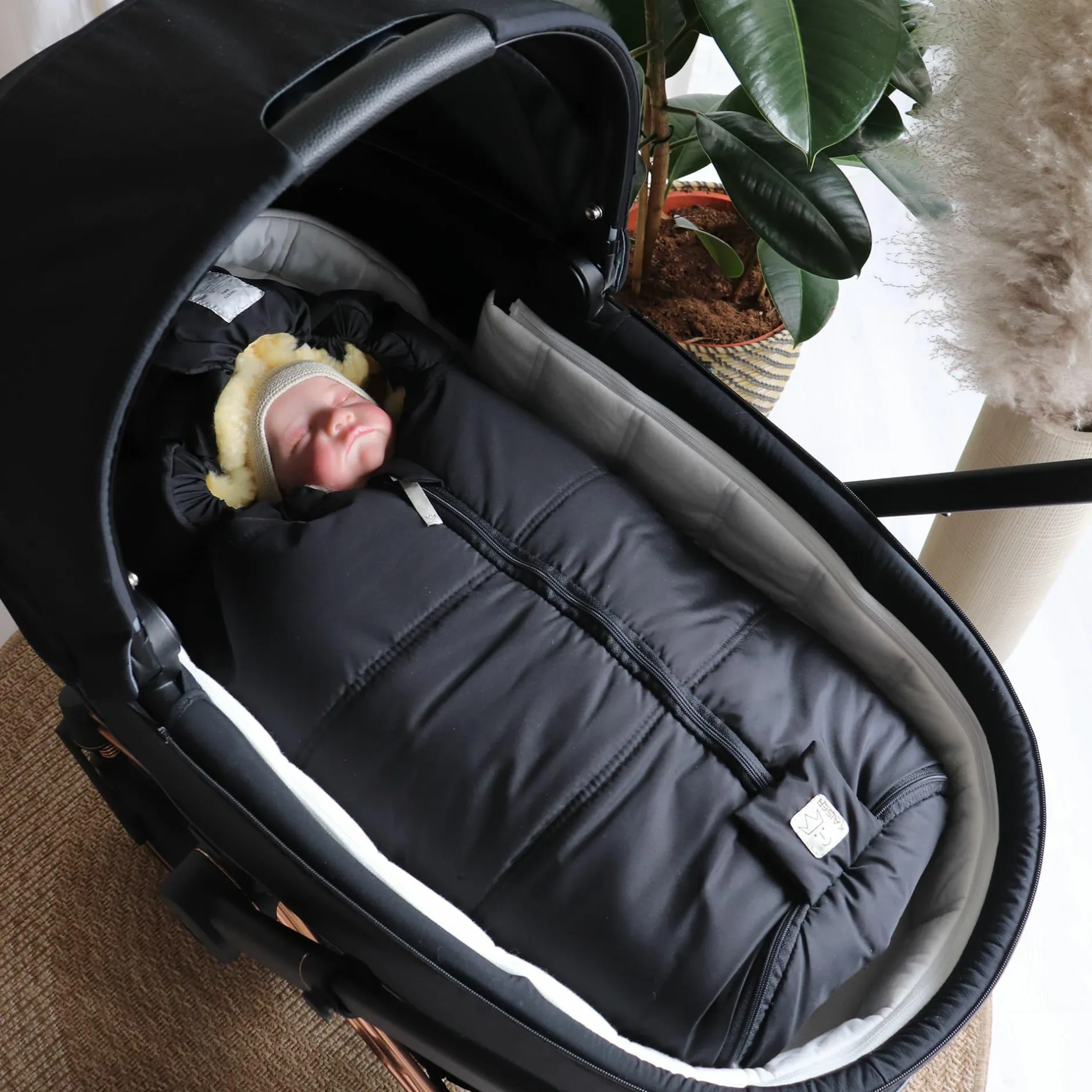 KAISER Lammfell Fußsack Naadja*Kinder Kinderwagen Zubehör