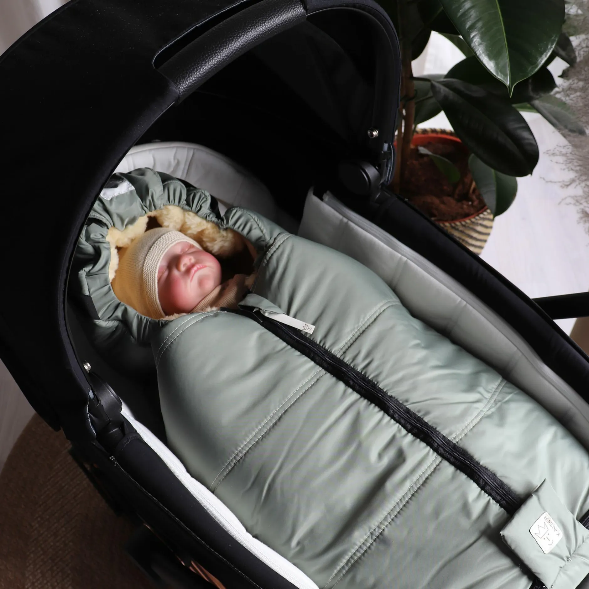 KAISER Lammfell Fußsack Naadja*Kinder Kinderwagen Zubehör