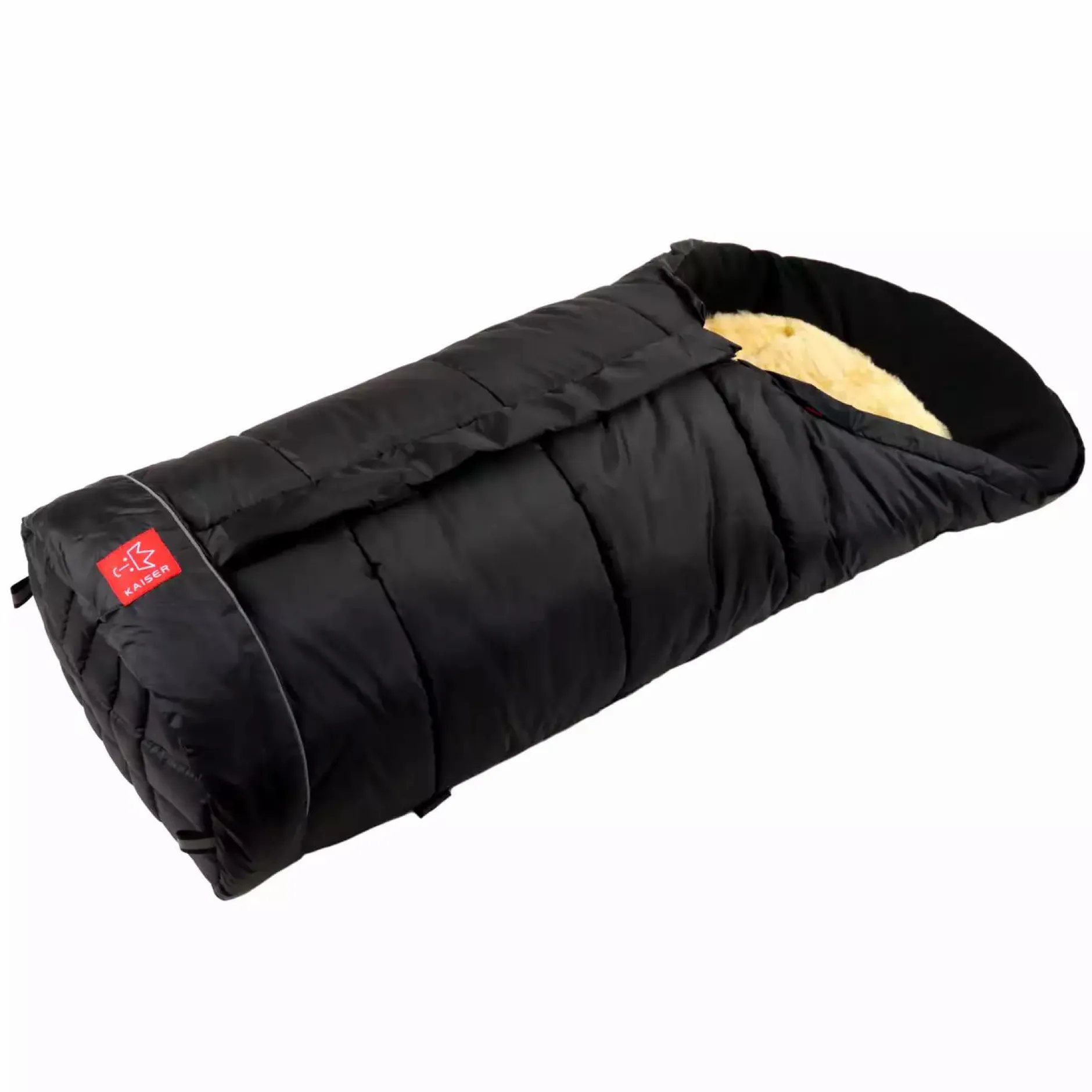 KAISER Lammfell Thermofußsack Sheepy*Kinder Kinderwagen Zubehör
