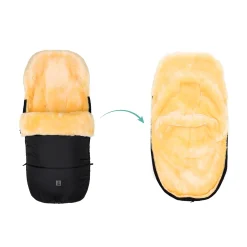 fillikid Lammfell Winterfußsack Makalu*Kinder Kinderwagen Zubehör
