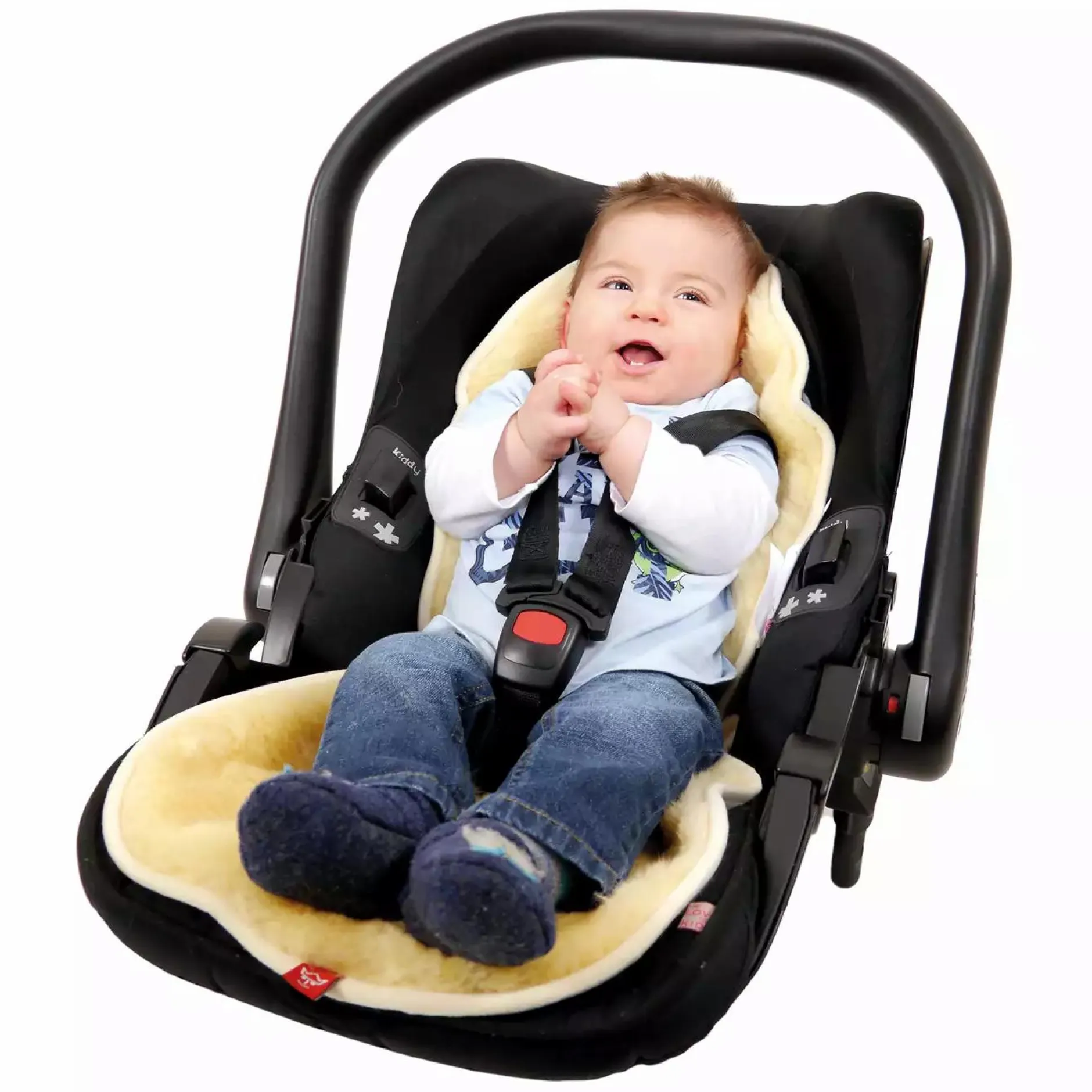 KAISER Lammfellauflage*Kinder Kindersitz Zubehör|Kinderwagen Zubehör