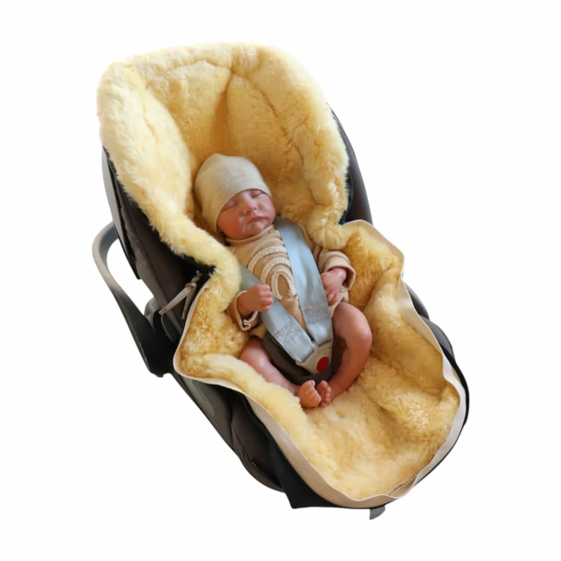 KAISER Lammfell-Fußsack Emmy*Kinder Kinderwagen Zubehör