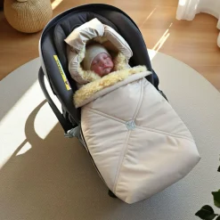 KAISER Lammfell-Fußsack Emmy*Kinder Kinderwagen Zubehör