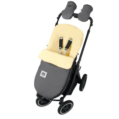 odenwu00e4lder Lammfellfußsack Tomy-cs*Kinder Kinderwagen Zubehör