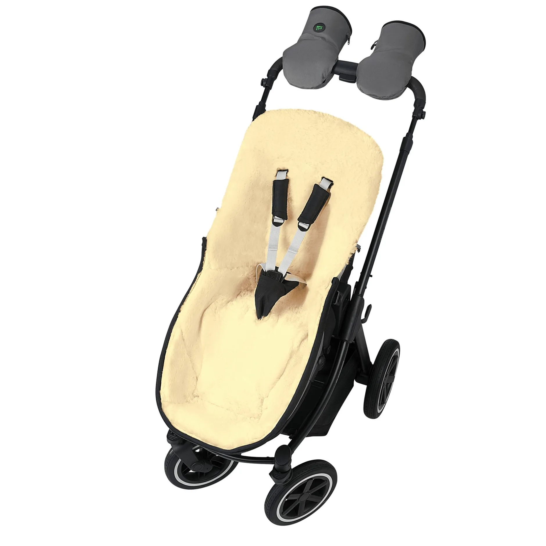 odenwu00e4lder Lammfellfußsack Tomy-cs*Kinder Kinderwagen Zubehör