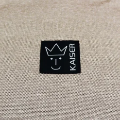 KAISER Lammfll Fußsack LOVE THE NATURE Sand Melange*Kinder Kinderwagen Zubehör