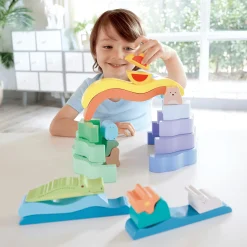 Hape Landschaftsbausteine*Kinder Konstruktionsspielzeug