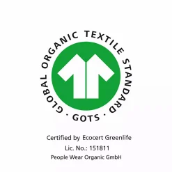 People Wear Organic Langarmbody Baumwolle/Wolle/Seide rosa* Bodys
