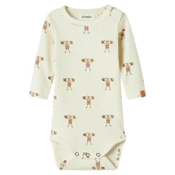 Lil' Atelier Langarmbody Gewichtheber* Bodys