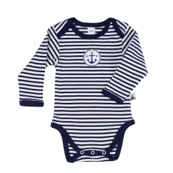 Hansekind Langarm-Body Gr. 50-56* Bodys
