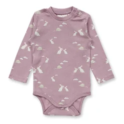 Sense Organics Langarmbody Hasen* Bodys