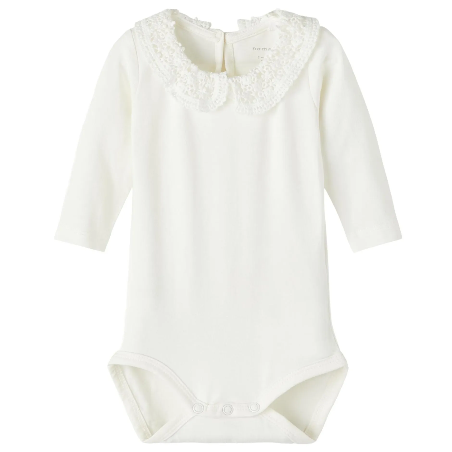 name it Langarmbody mit Spitze* Bodys
