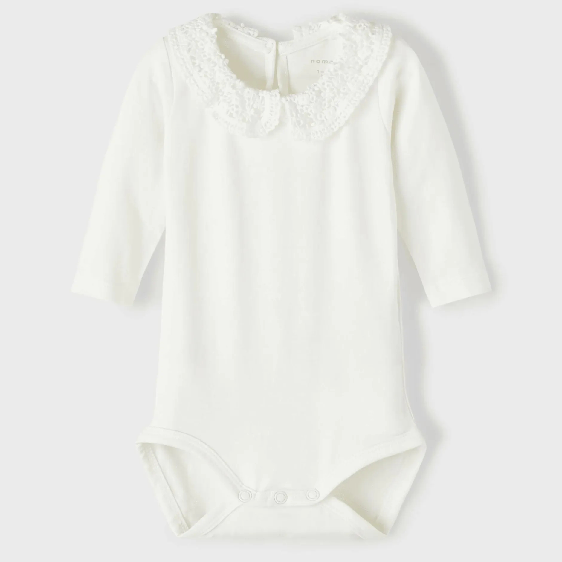 name it Langarmbody mit Spitze* Bodys