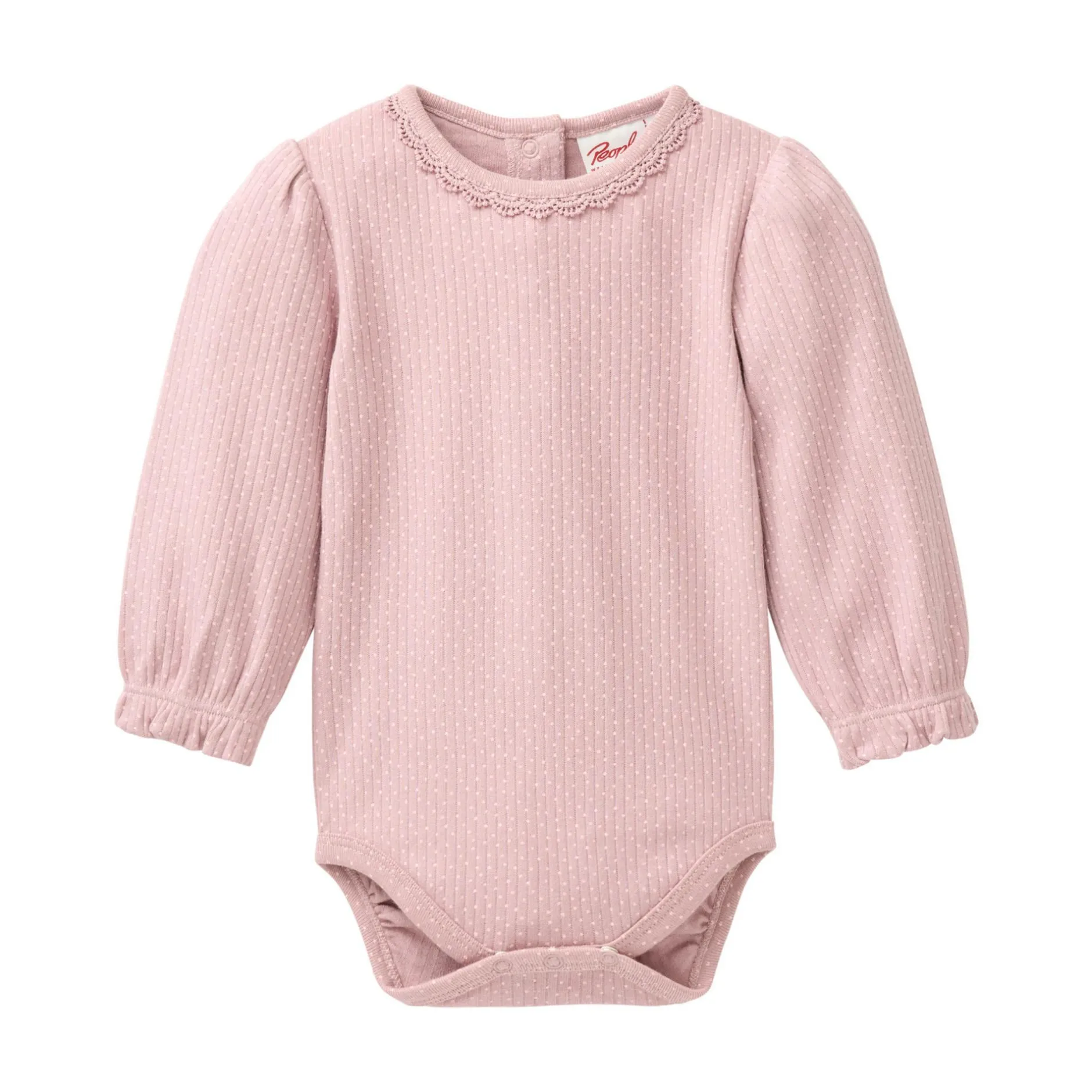 People Wear Organic Langarmbody Pünktchen* Bodys