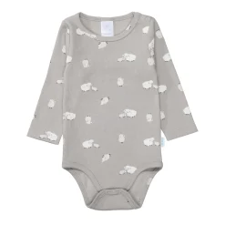 LITTLE ONE Langarmbody Schafe* Bodys