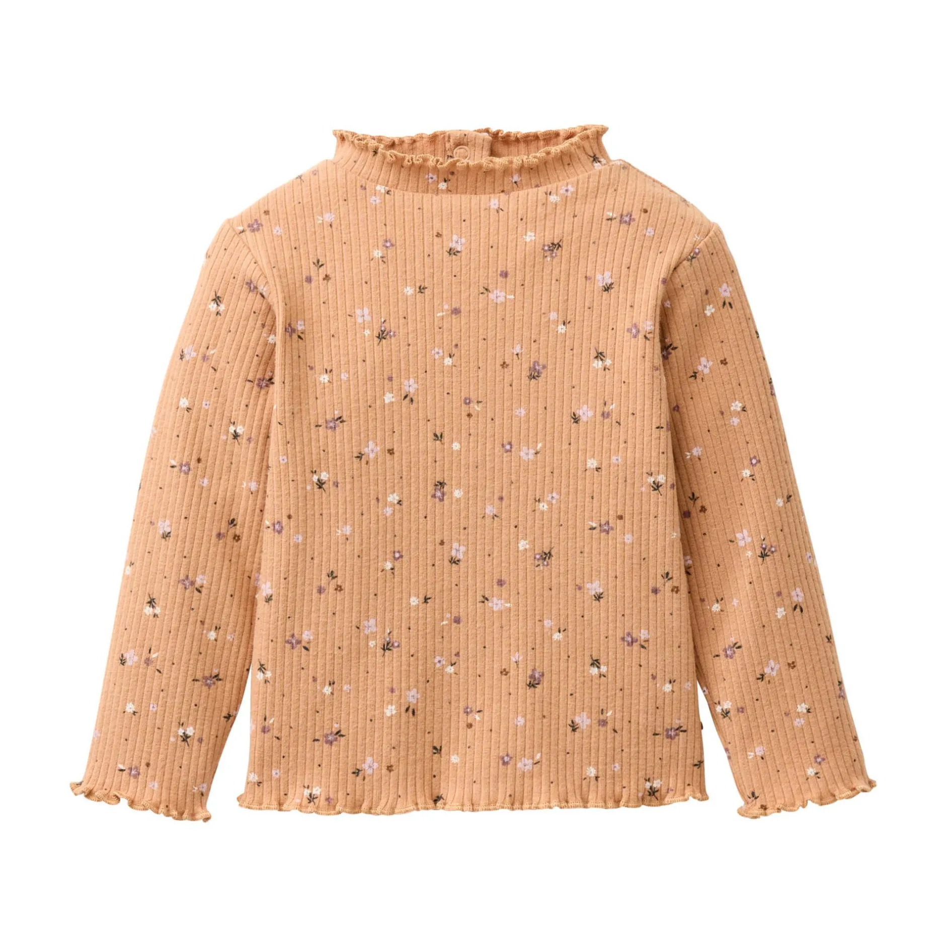 People Wear Organic Langarmshirt Blümchen* Oberteile