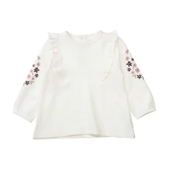STACCATO Langarmshirt Blümchen* Oberteile