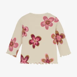 noppies Langarmshirt Blumen* Oberteile