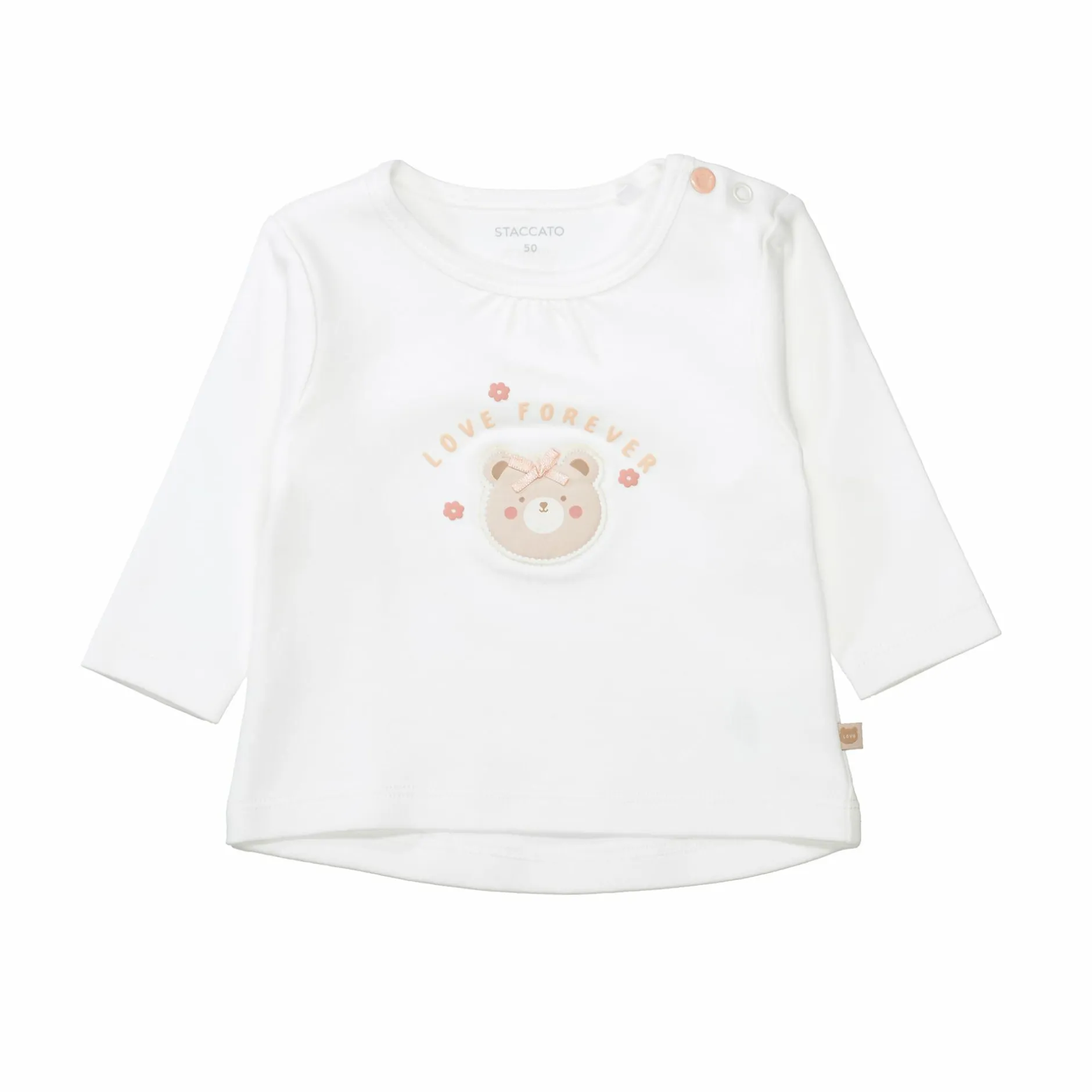 STACCATO Langarmshirt Bär* Oberteile