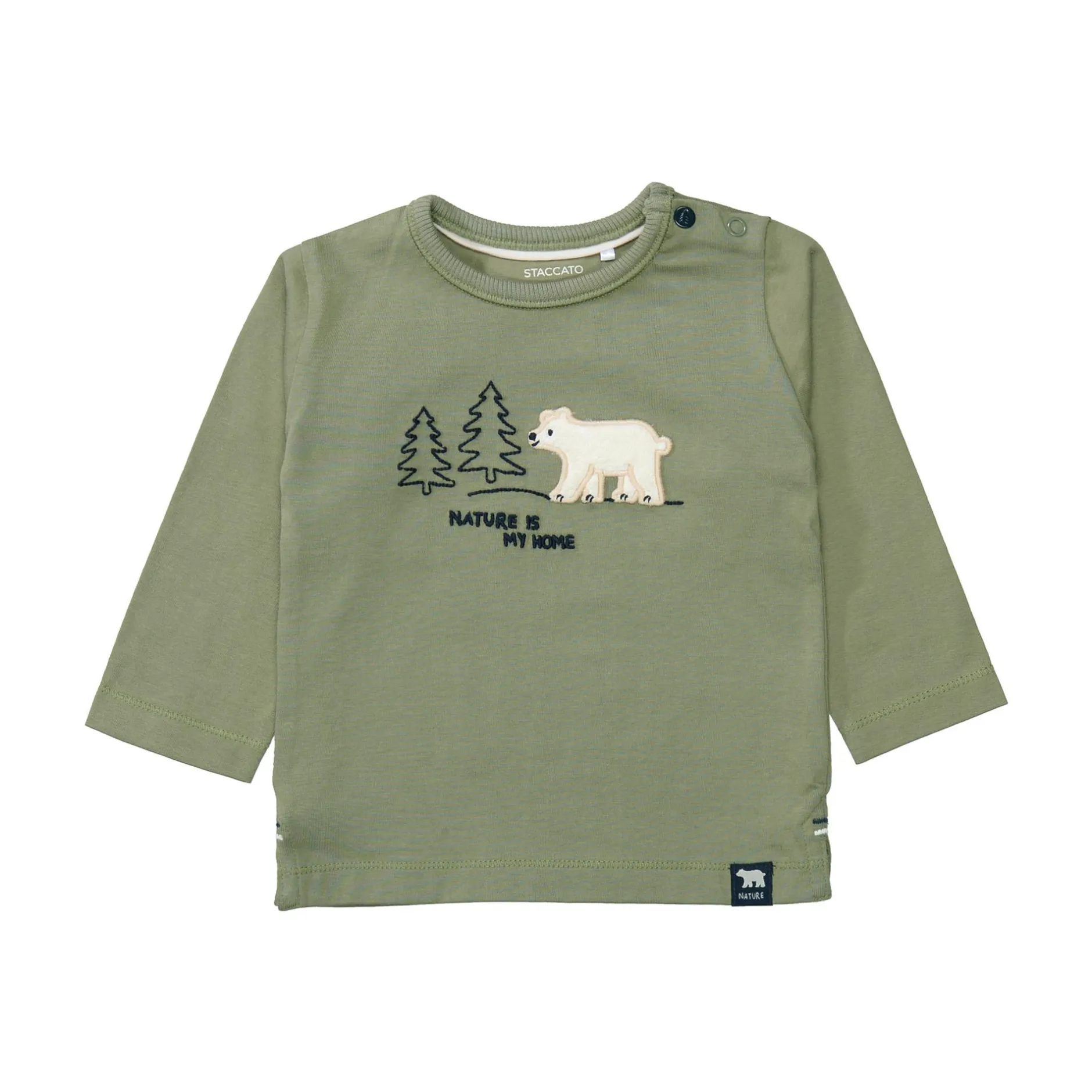 STACCATO Langarmshirt Bär* Oberteile
