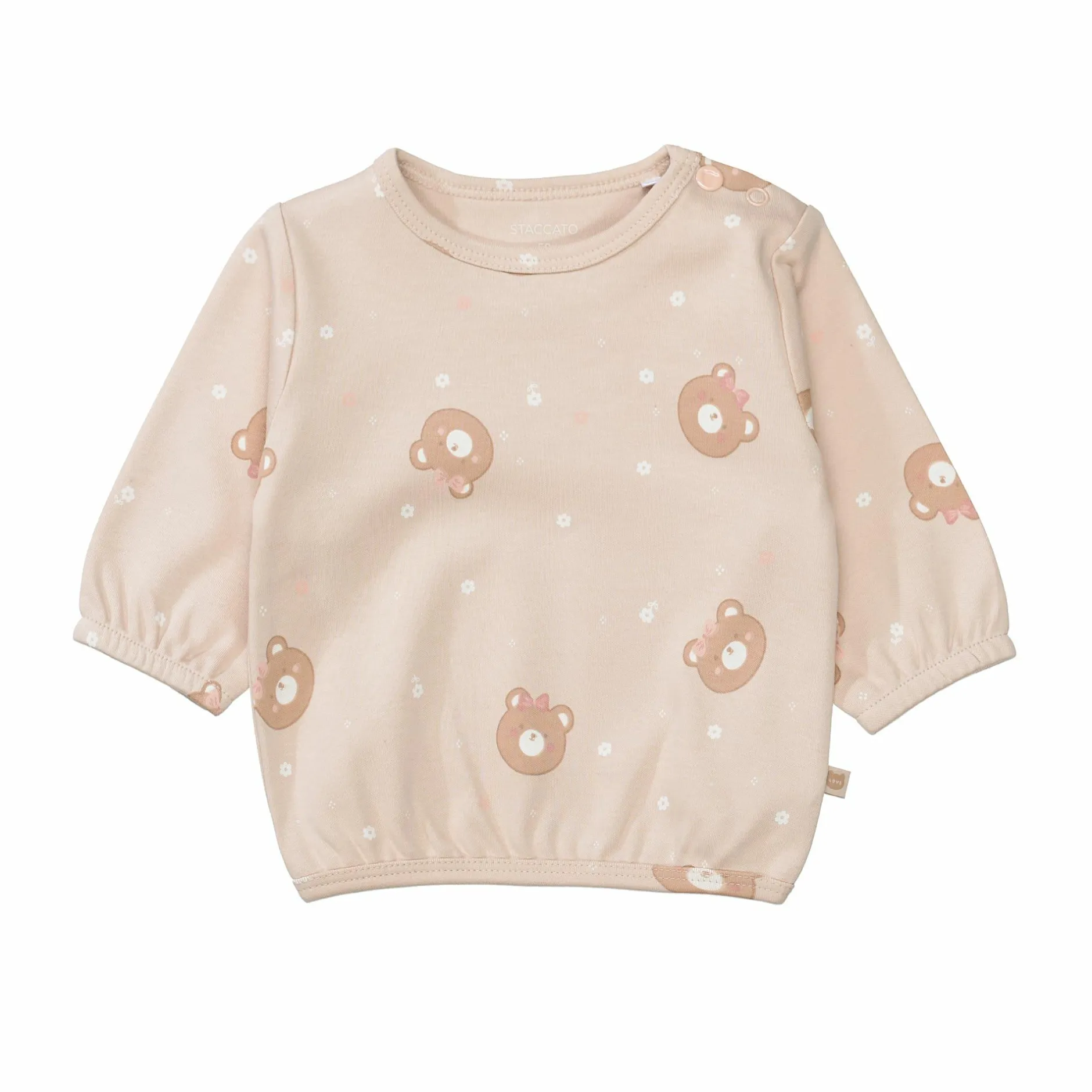 STACCATO Langarmshirt Bärchen* Oberteile