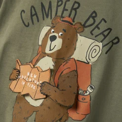 name it Langarmshirt Camper Bär* Oberteile