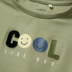 name it Langarmshirt "COOL LIKE DAD"* Oberteile