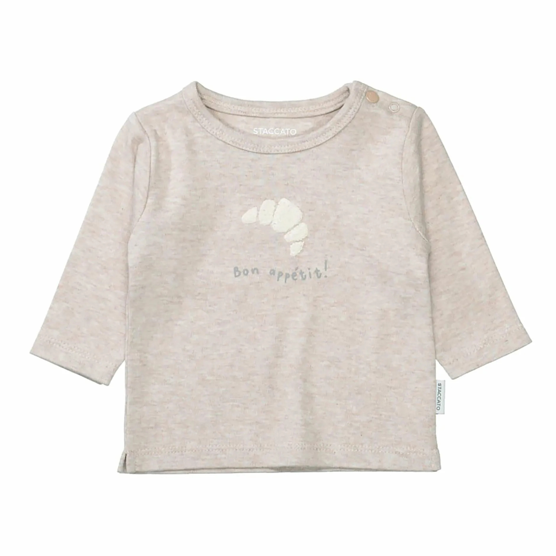 STACCATO Langarmshirt Croissant* Oberteile