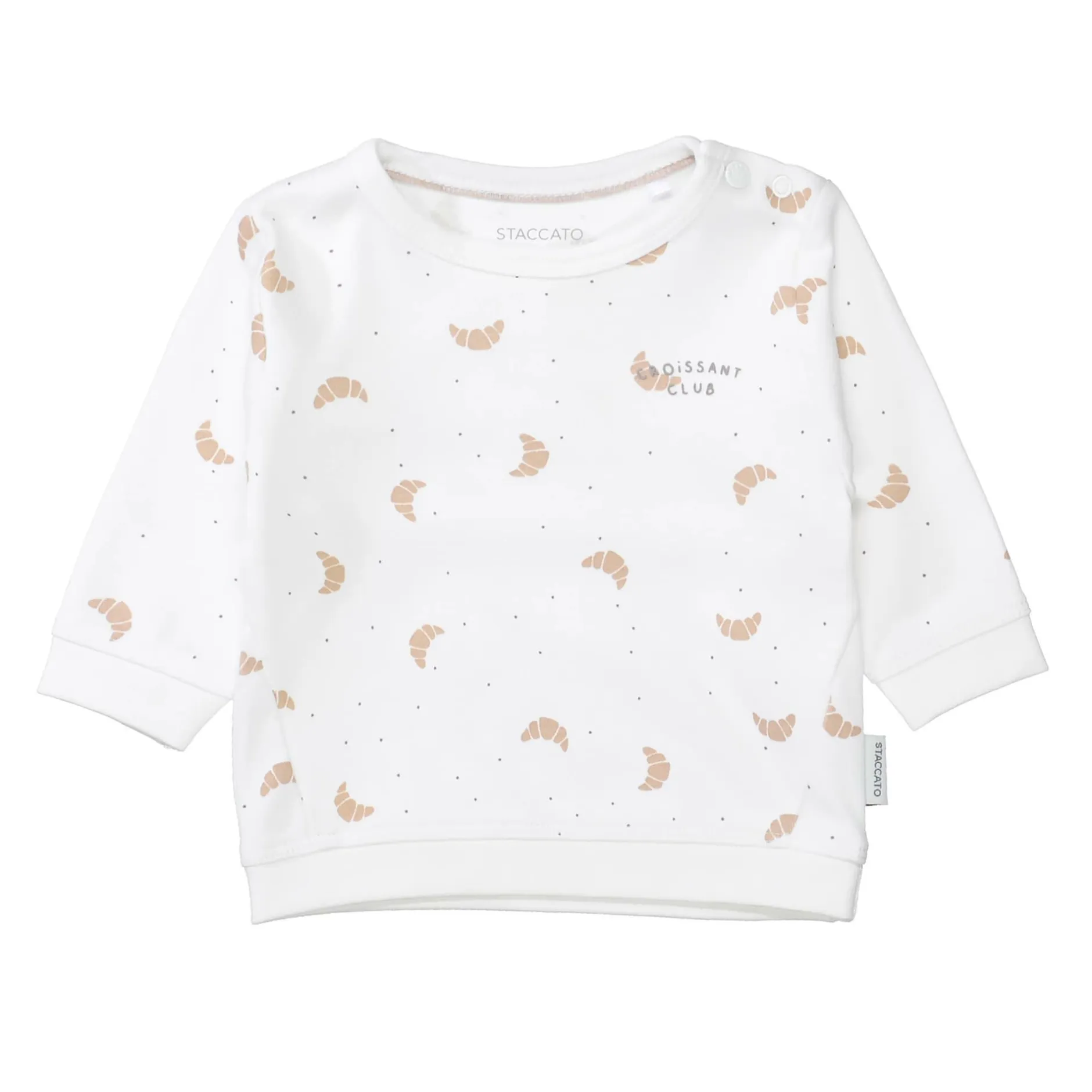 STACCATO Langarmshirt Croissants* Oberteile