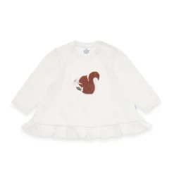 LITTLE ONE Langarmshirt Eichhörnchen* Oberteile