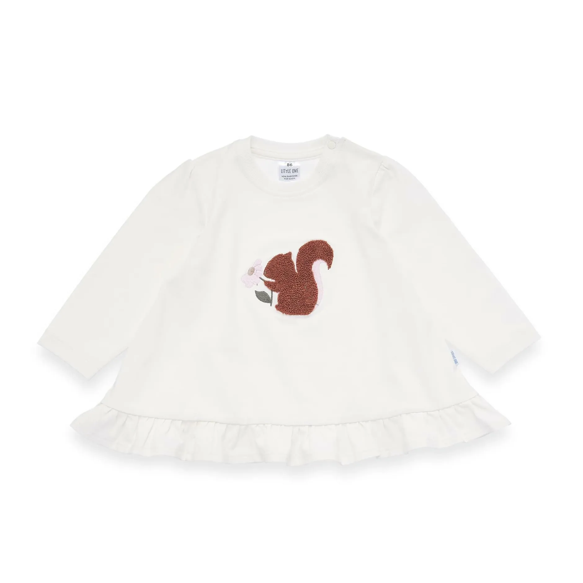 LITTLE ONE Langarmshirt Eichhörnchen* Oberteile