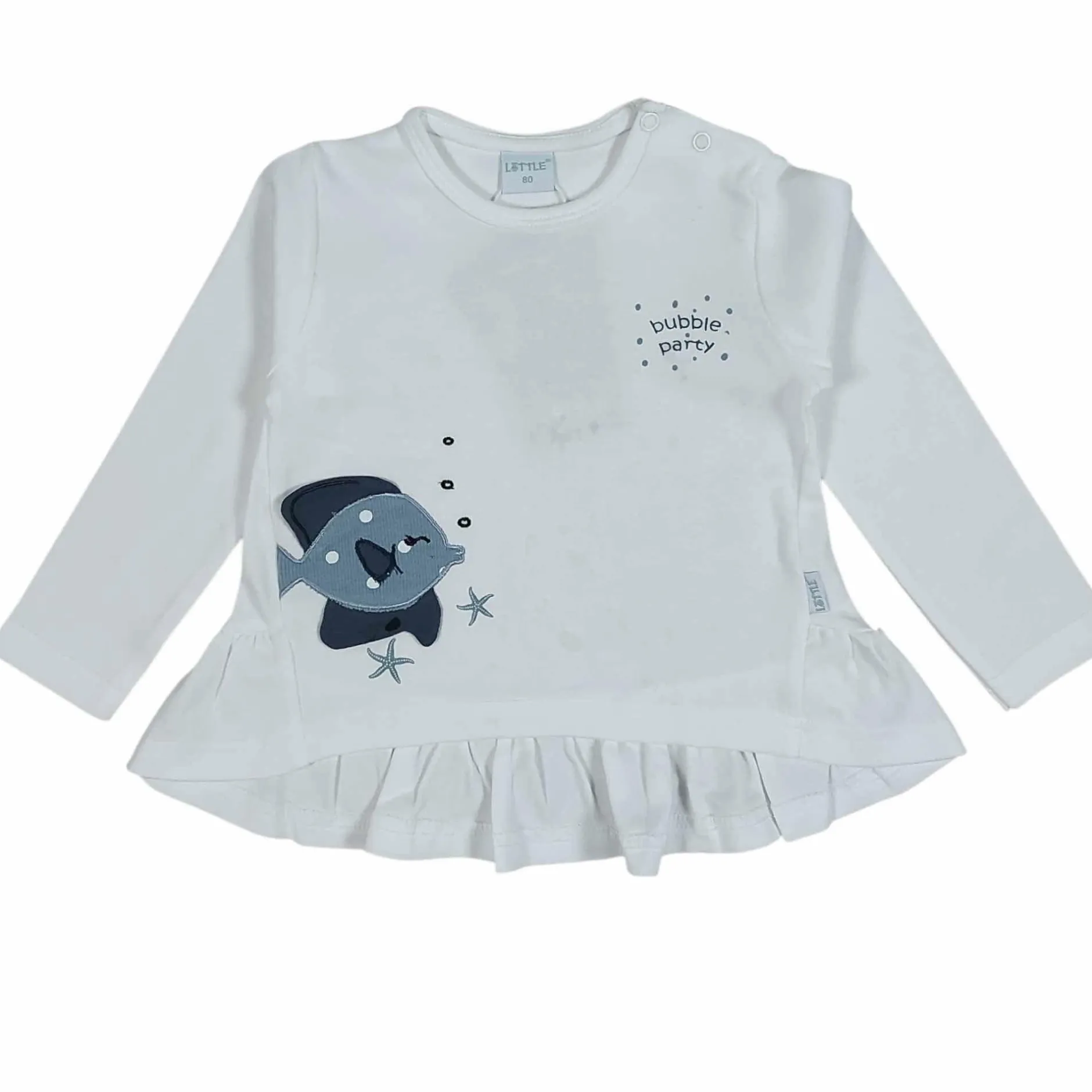 LITTLE Langarmshirt Fisch* Oberteile