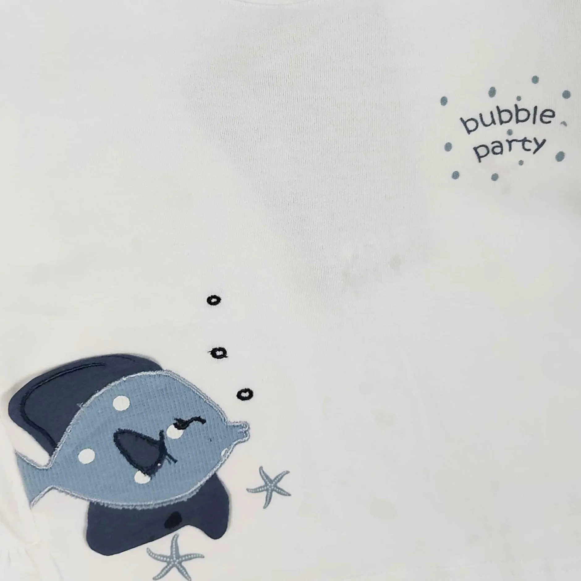 LITTLE Langarmshirt Fisch* Oberteile