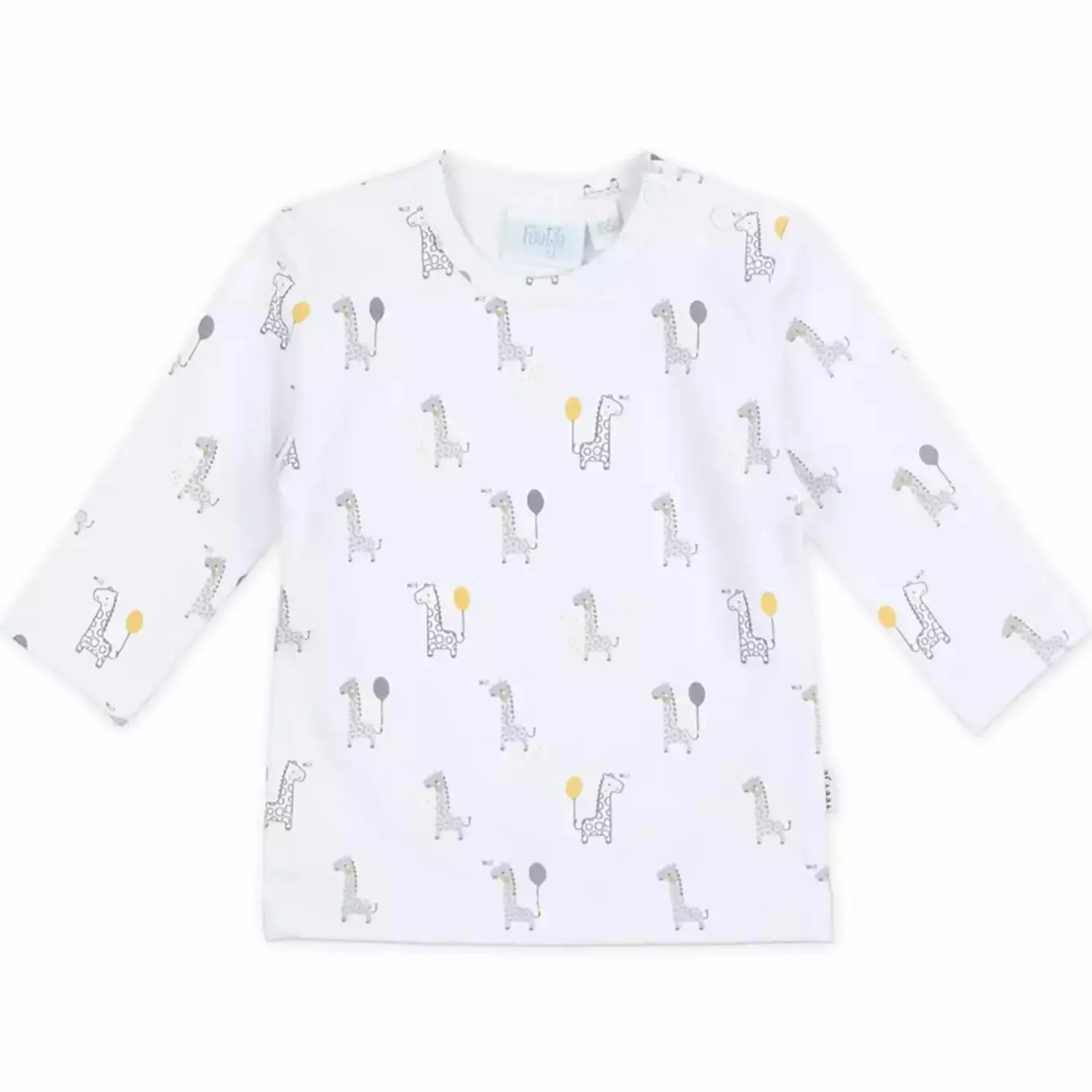 FEETJE Langarmshirt Giraffe* Oberteile