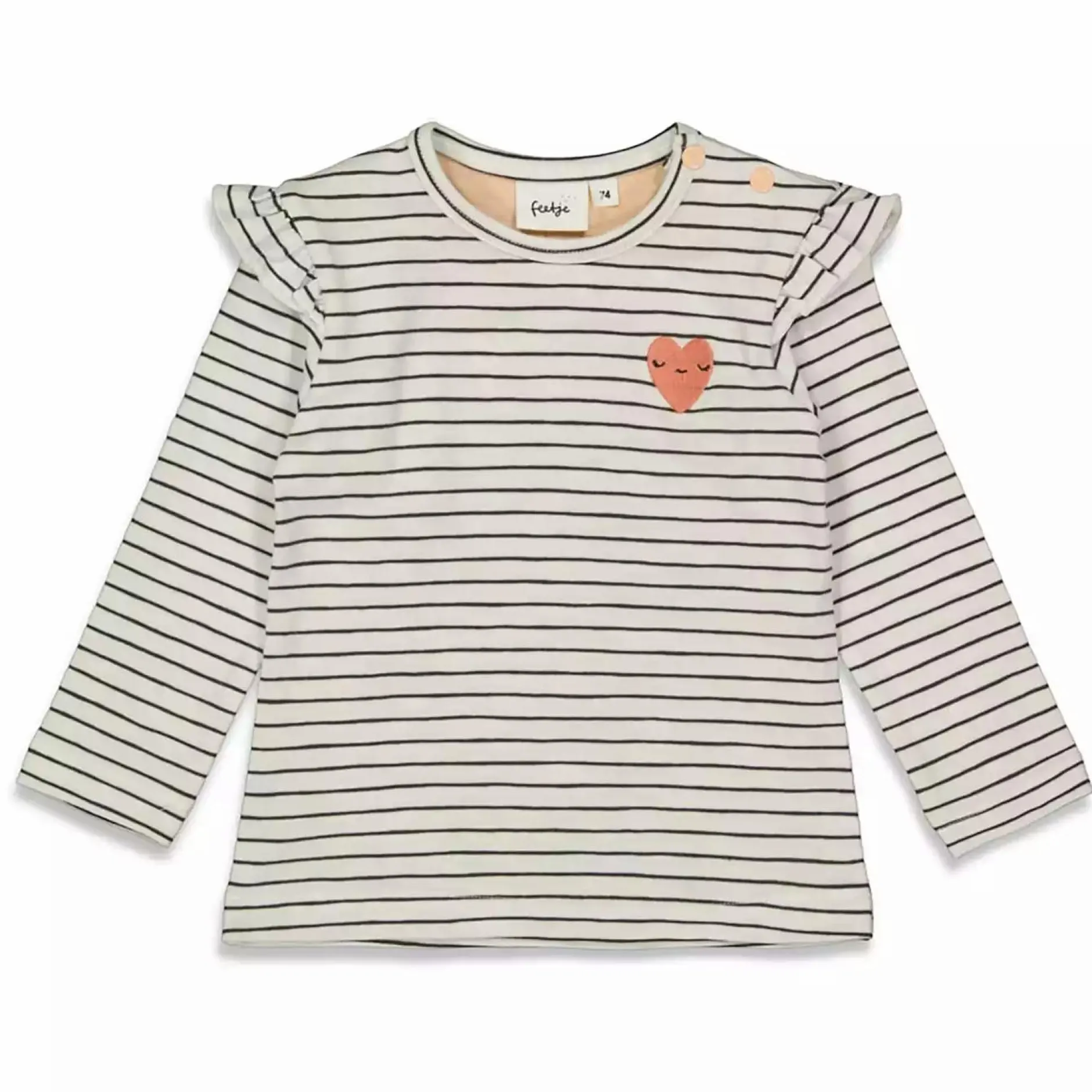 FEETJE Langarmshirt Hearts* Oberteile
