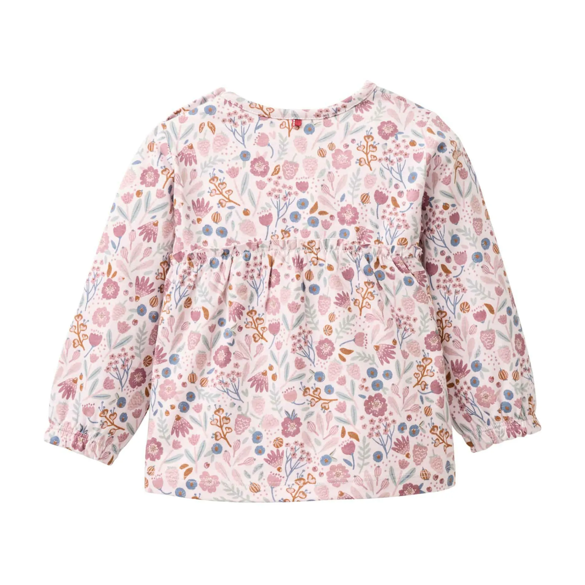 People Wear Organic Langarmshirt Herbstblüte* Oberteile
